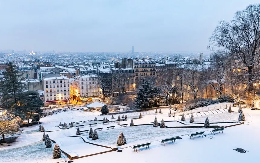 Rencontre sérieuse à Paris - Quais de Seine au coucher du soleil